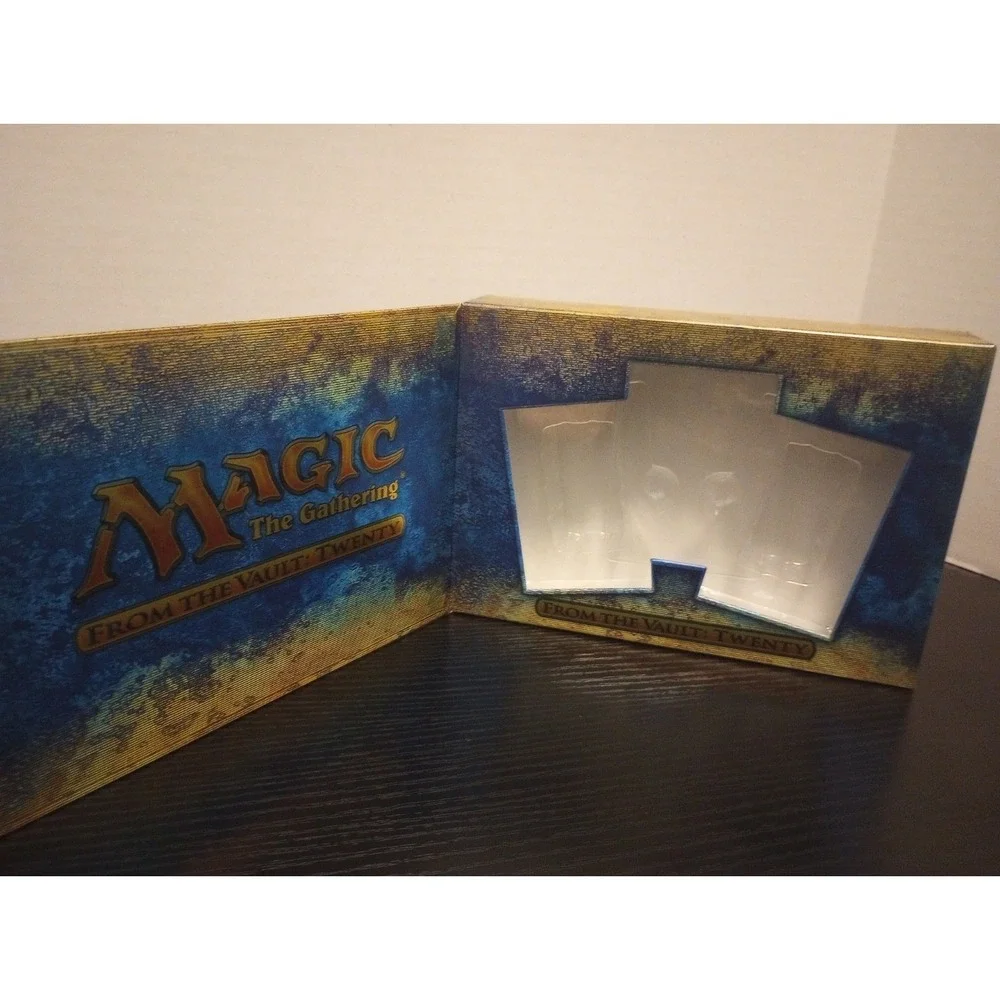Magic The Gathering From The Vault Twenty‎ Empty Box No Cards